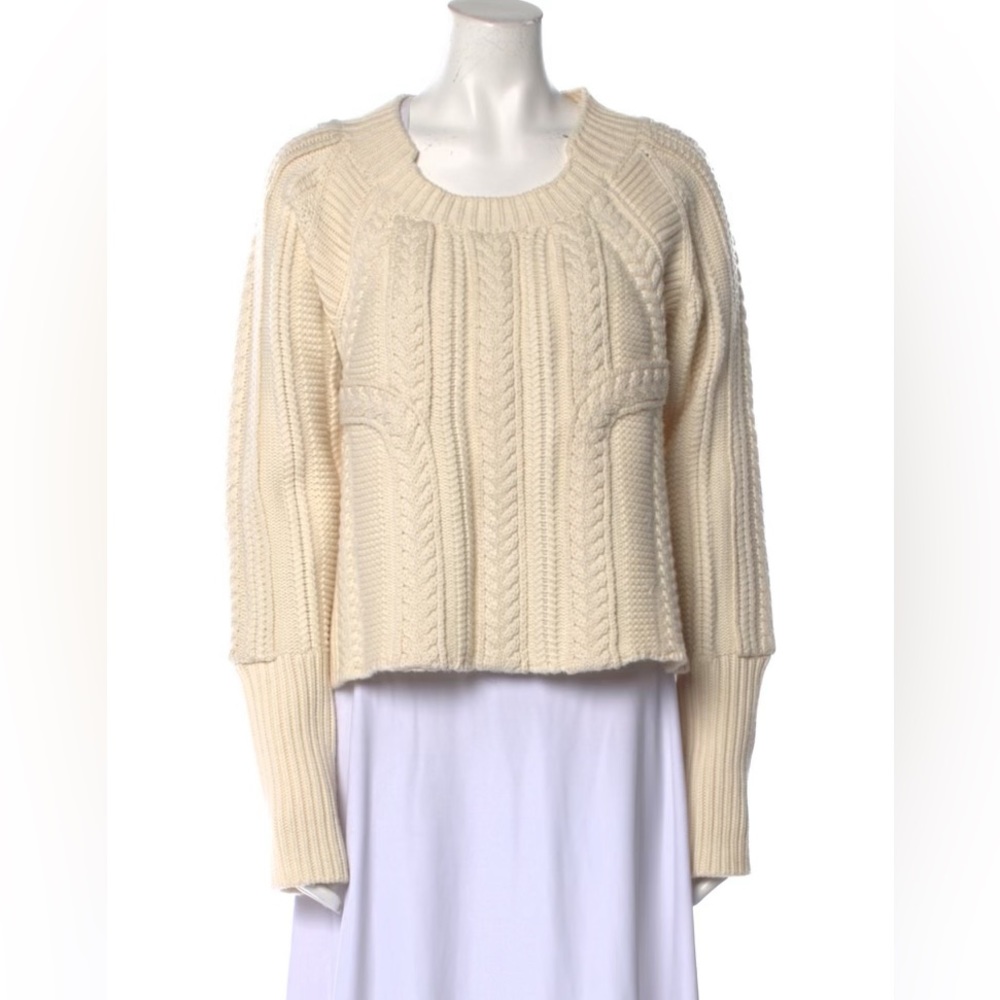 Burberry Scoop Neck Sweater